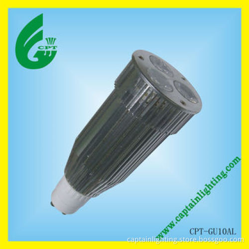 6W led spotlight